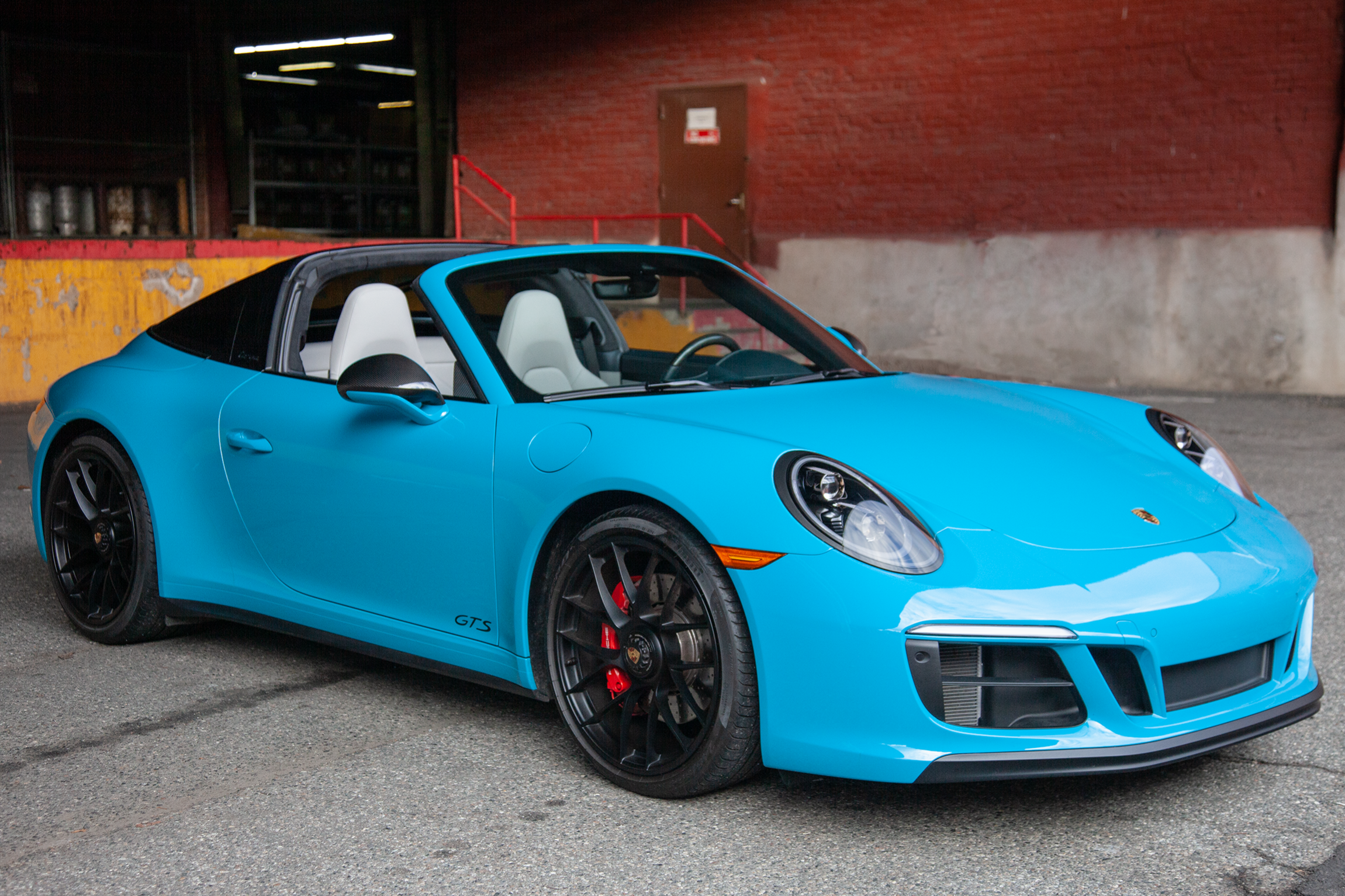 2019 Porsche 911 Targa 4 GTS
