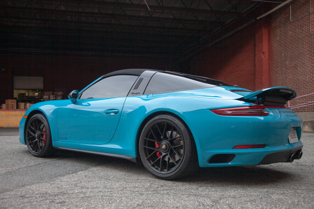 2019 911 Targa 4 GTS photo 2