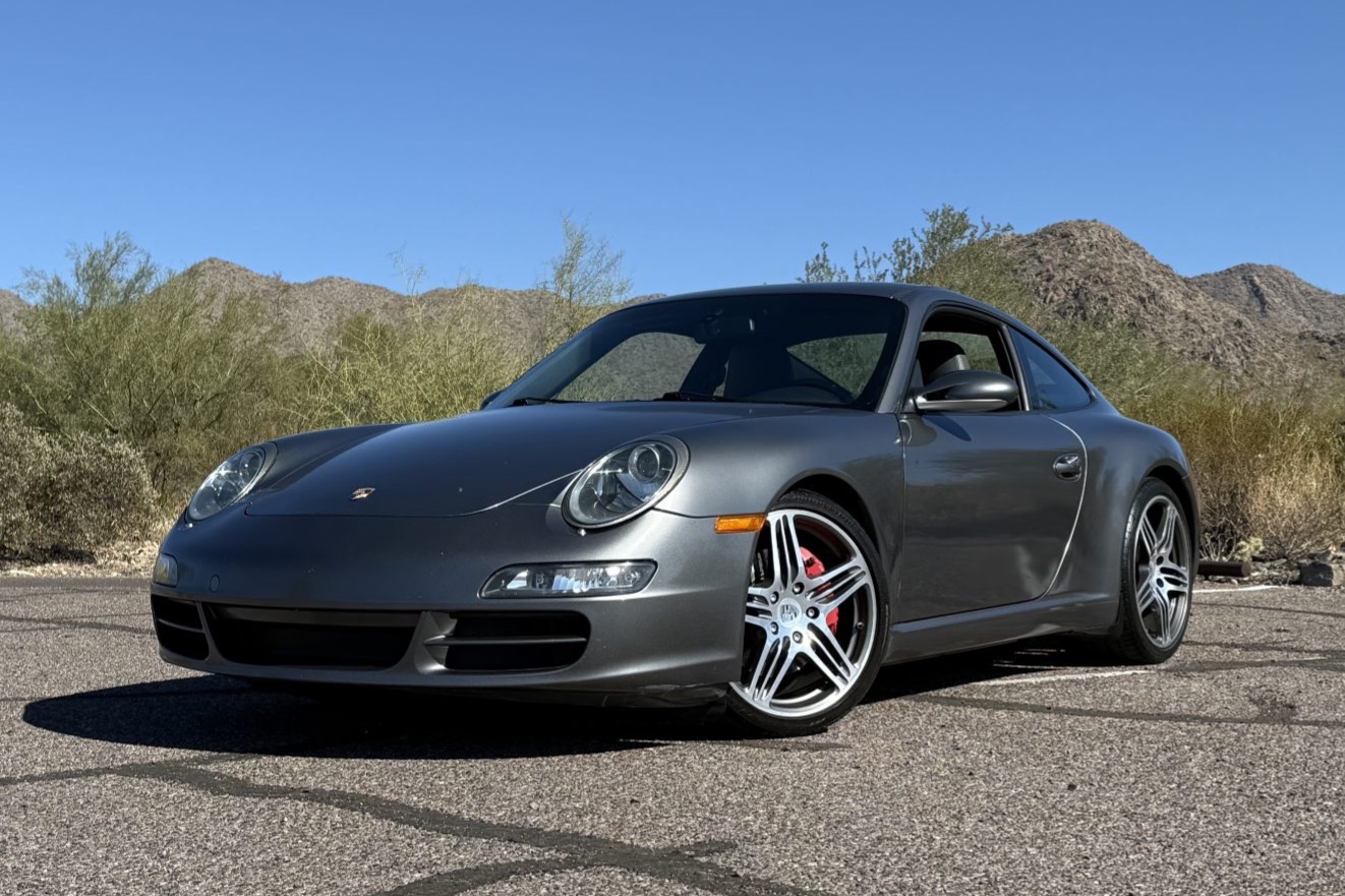 2007 911 Carrera S photo 2