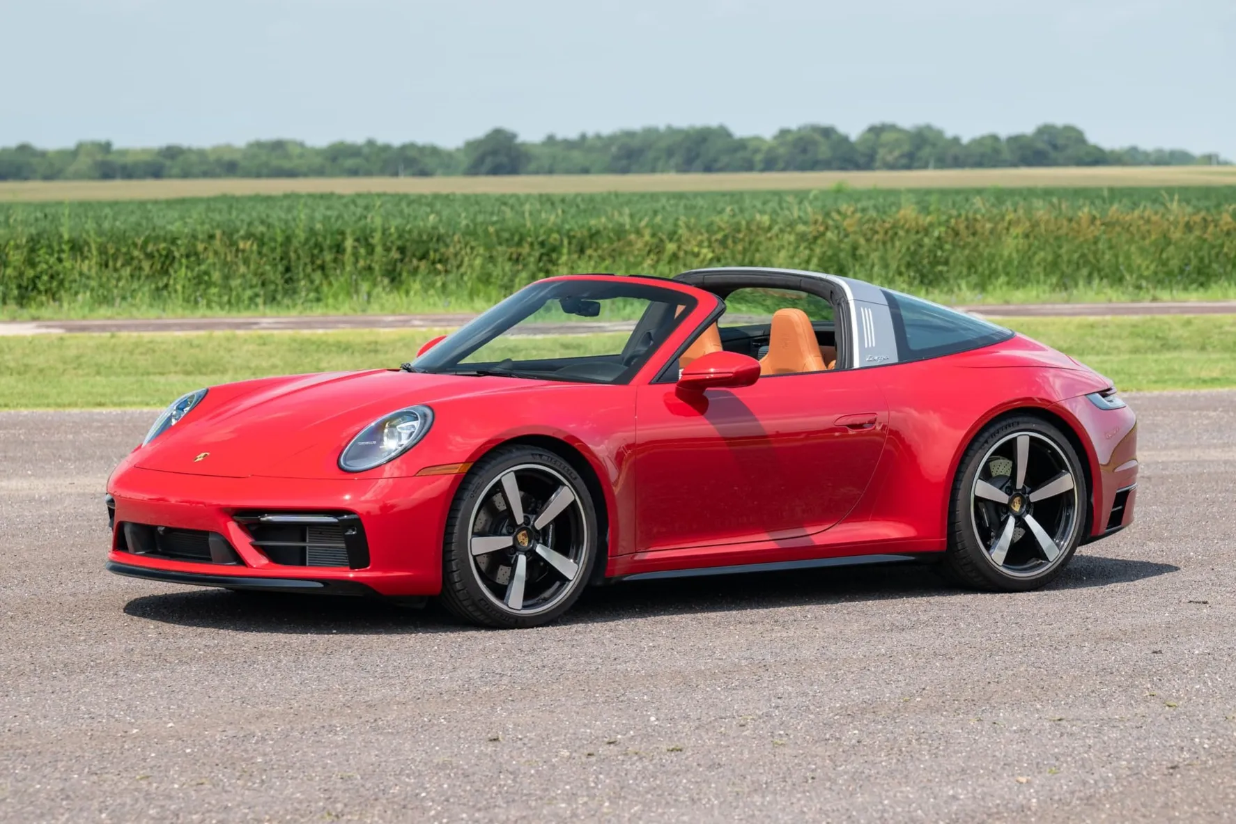 2024 911 Targa 4S