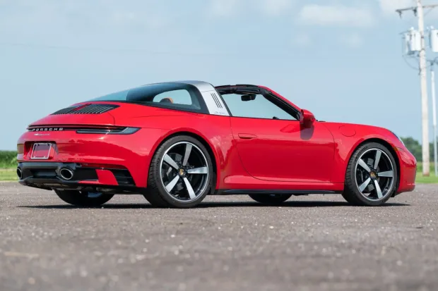 2024 911 Targa 4S photo 2