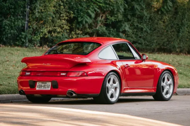 1996 911 Turbo photo 2