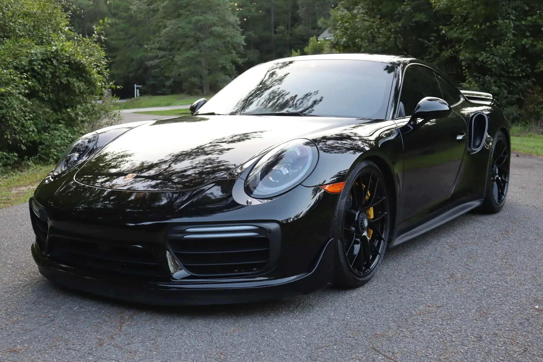 2018 Porsche 911 Turbo S