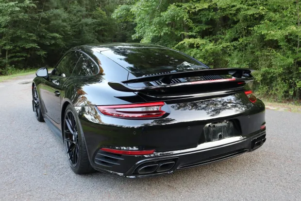 2018 911 Turbo S photo 2