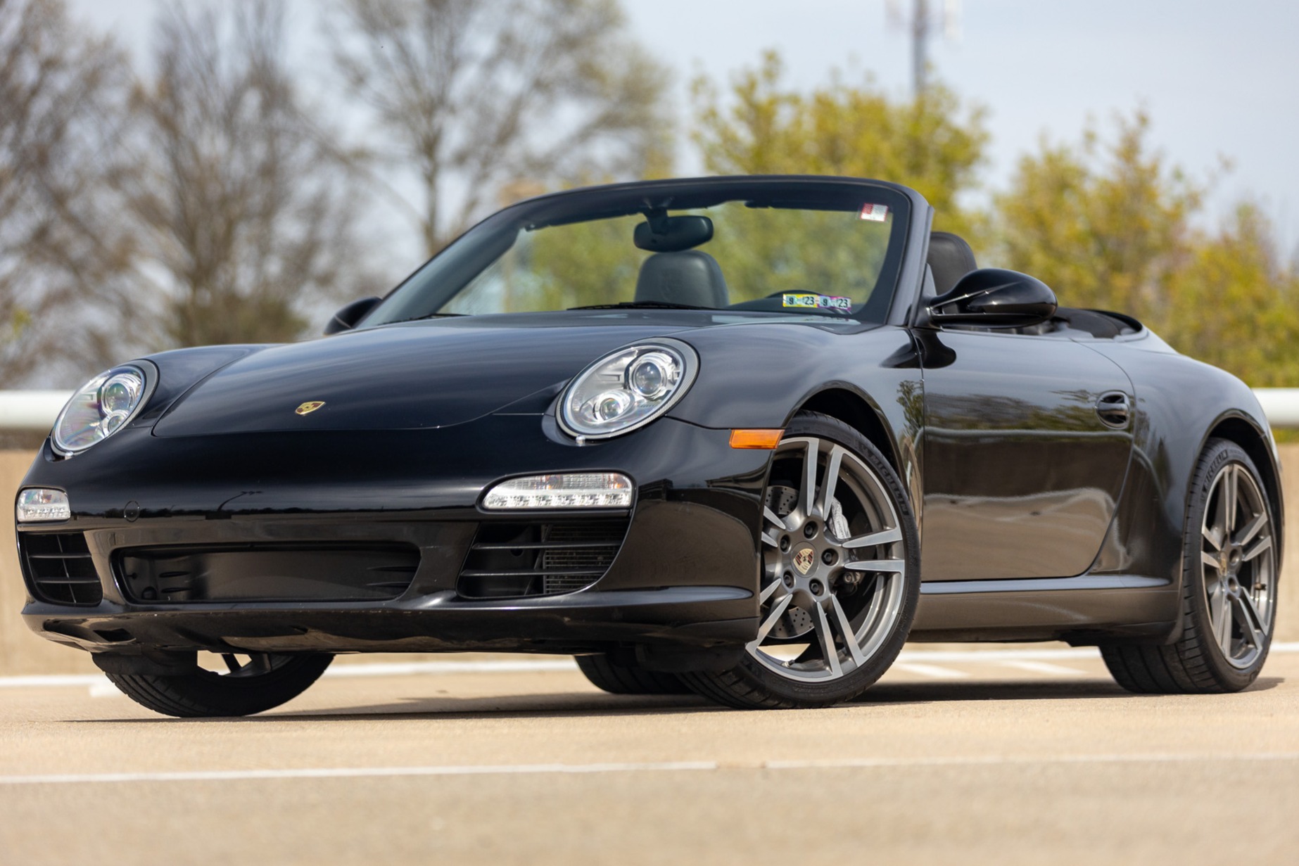 2012 Porsche 911 Carrera Cabriolet