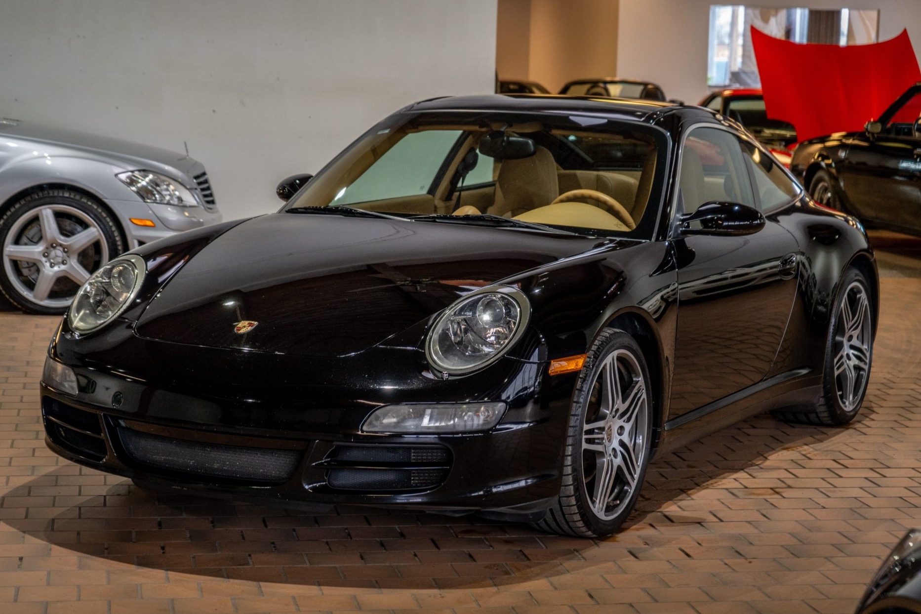 2008 911 Targa 4 photo 2