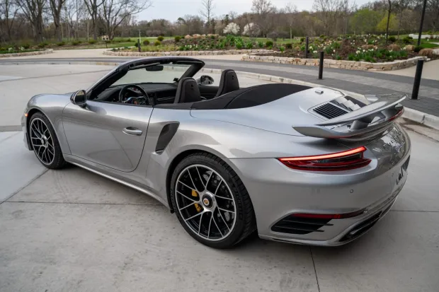 2019 911 Turbo S Cabriolet photo 2
