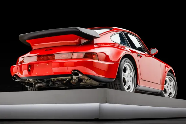 1991 911 Turbo photo 2