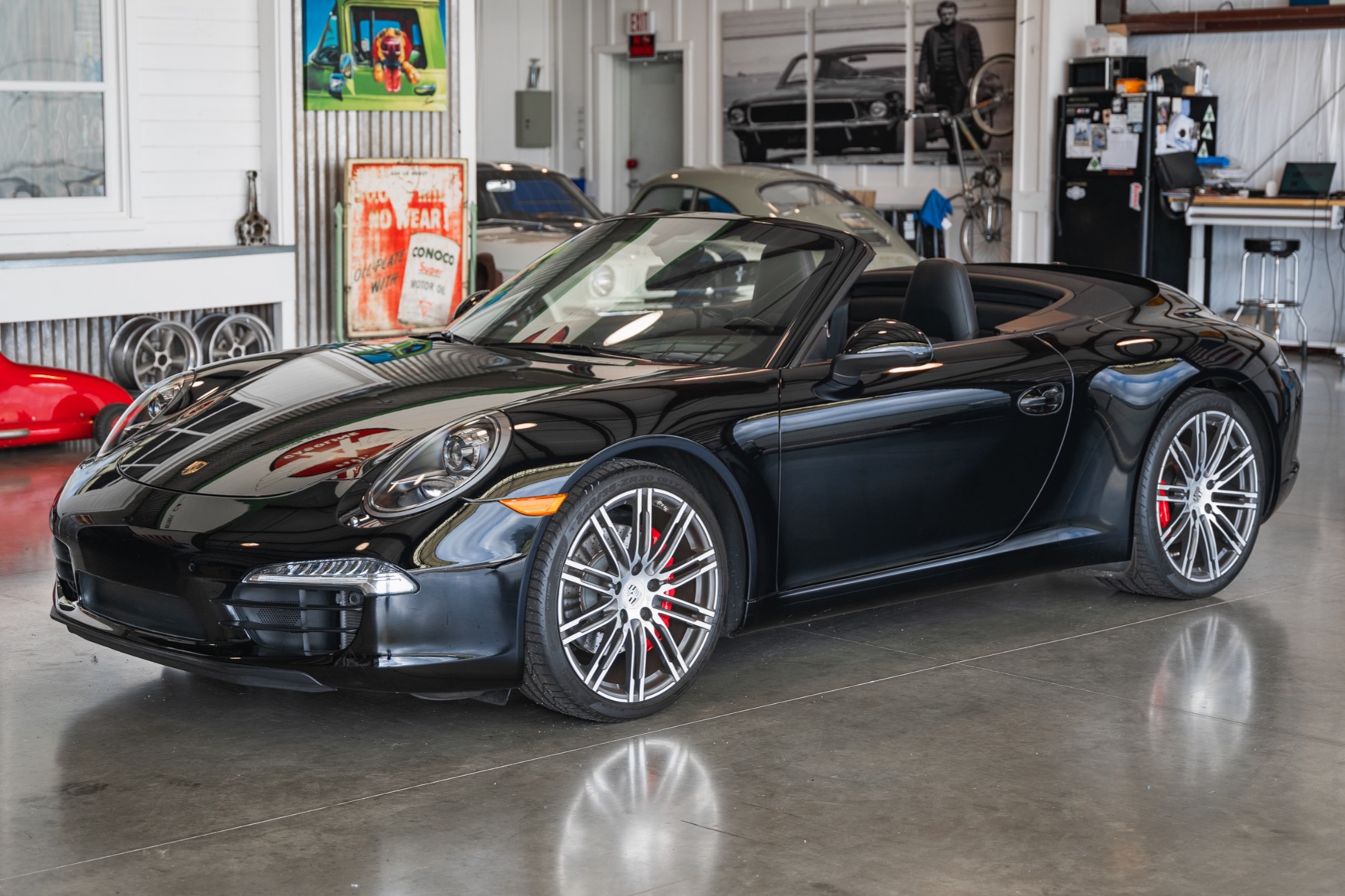 2015 Porsche 911 Carrera S Cabriolet