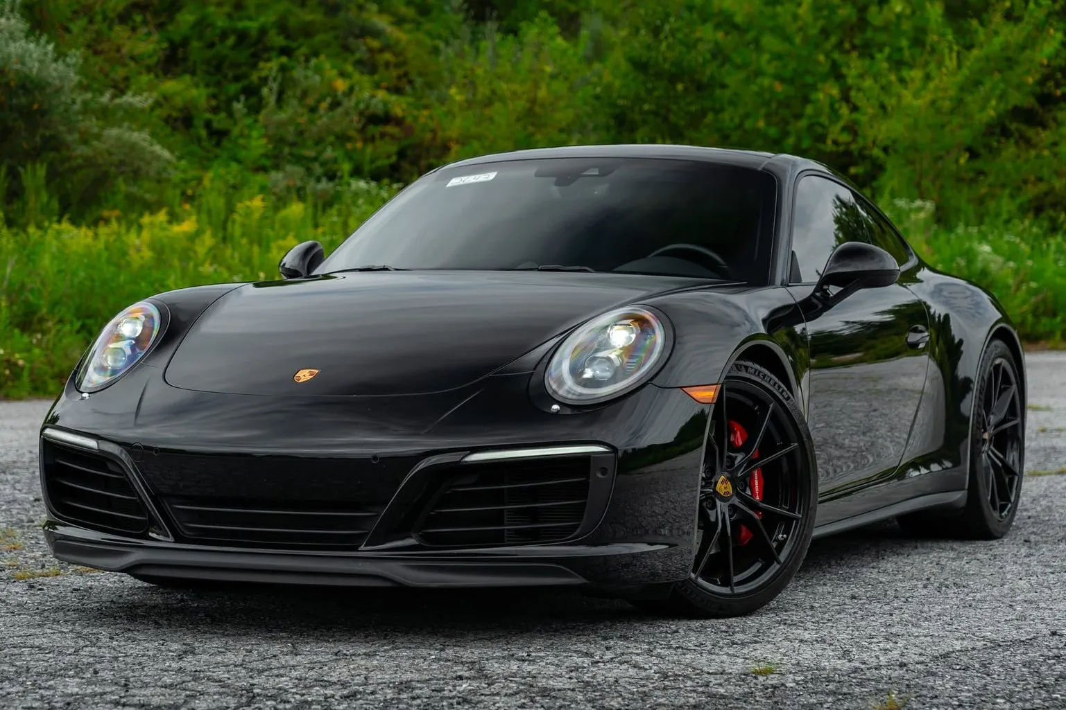 2017 911 Carrera 4S