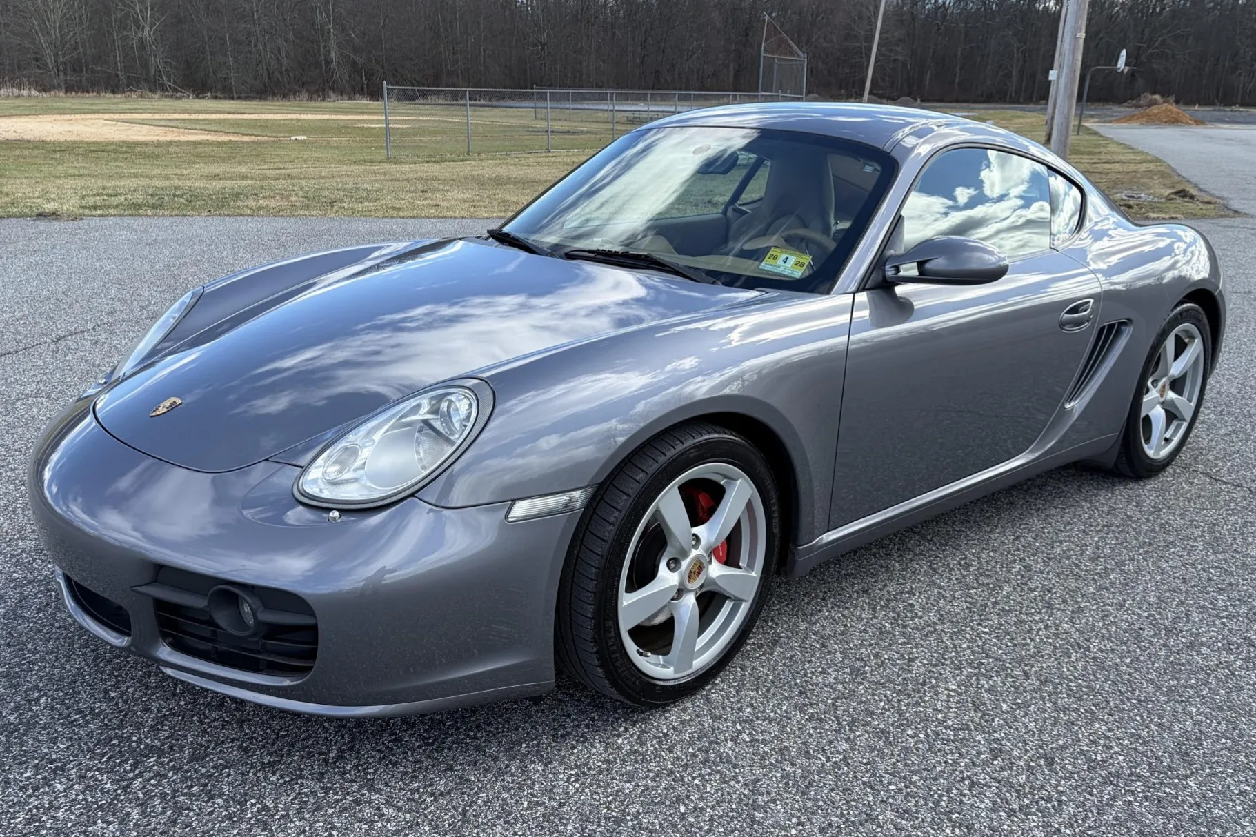2006 Porsche Cayman S