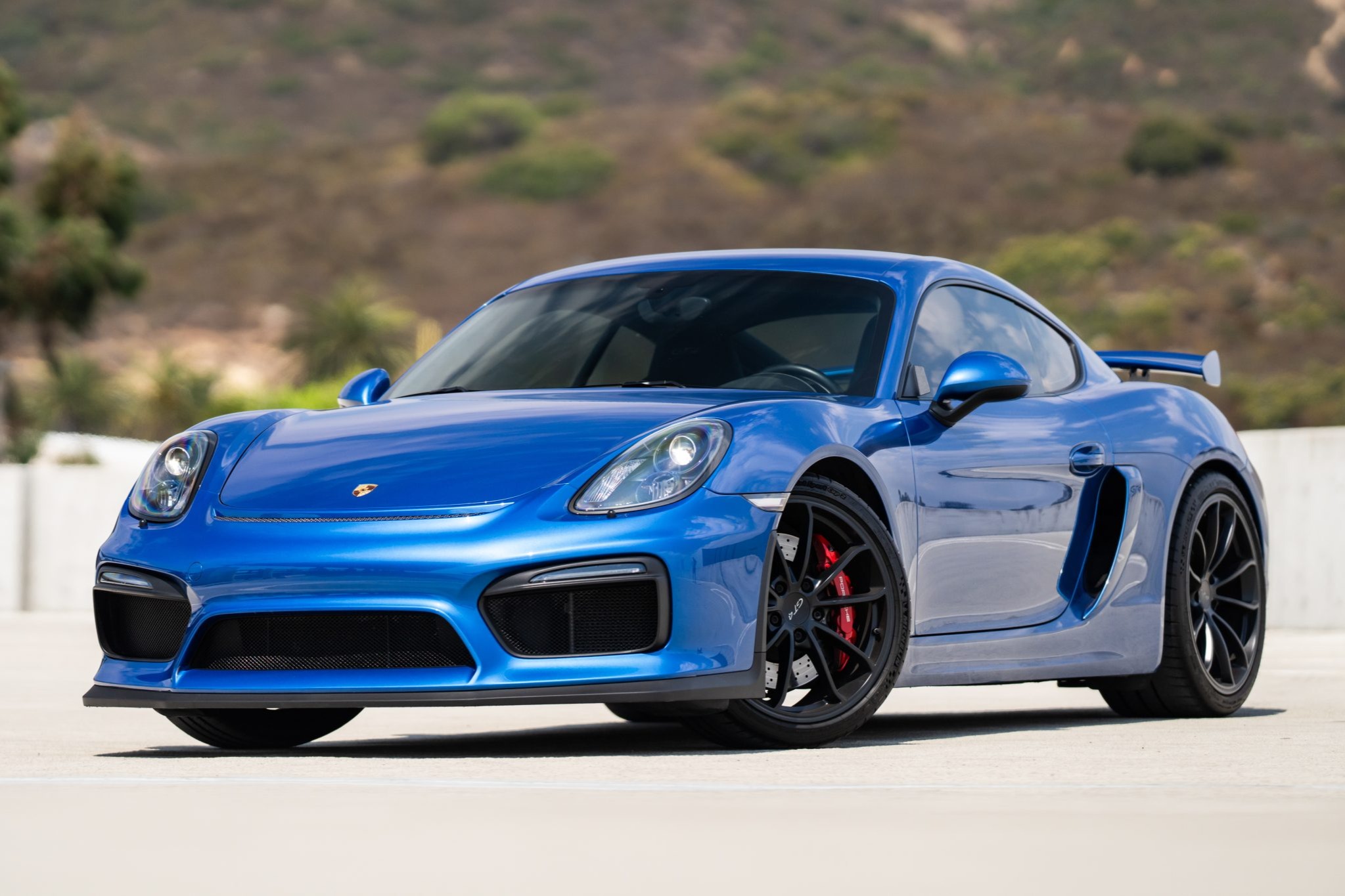 2016 Cayman GT4 photo 2