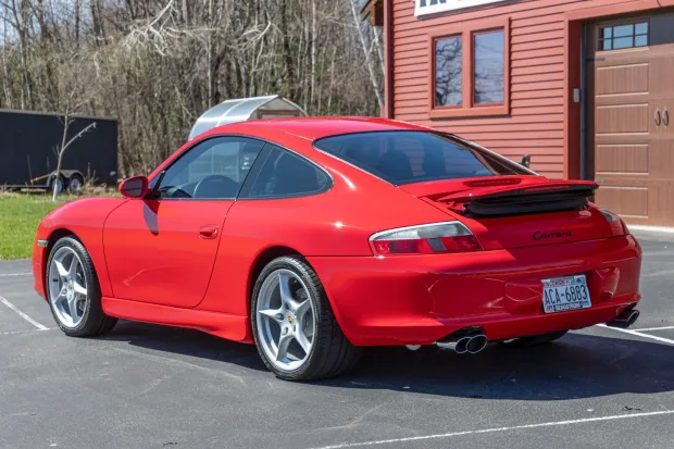 2003 911 Carrera photo 2