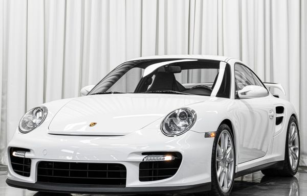 2008 Porsche 911 Turbo