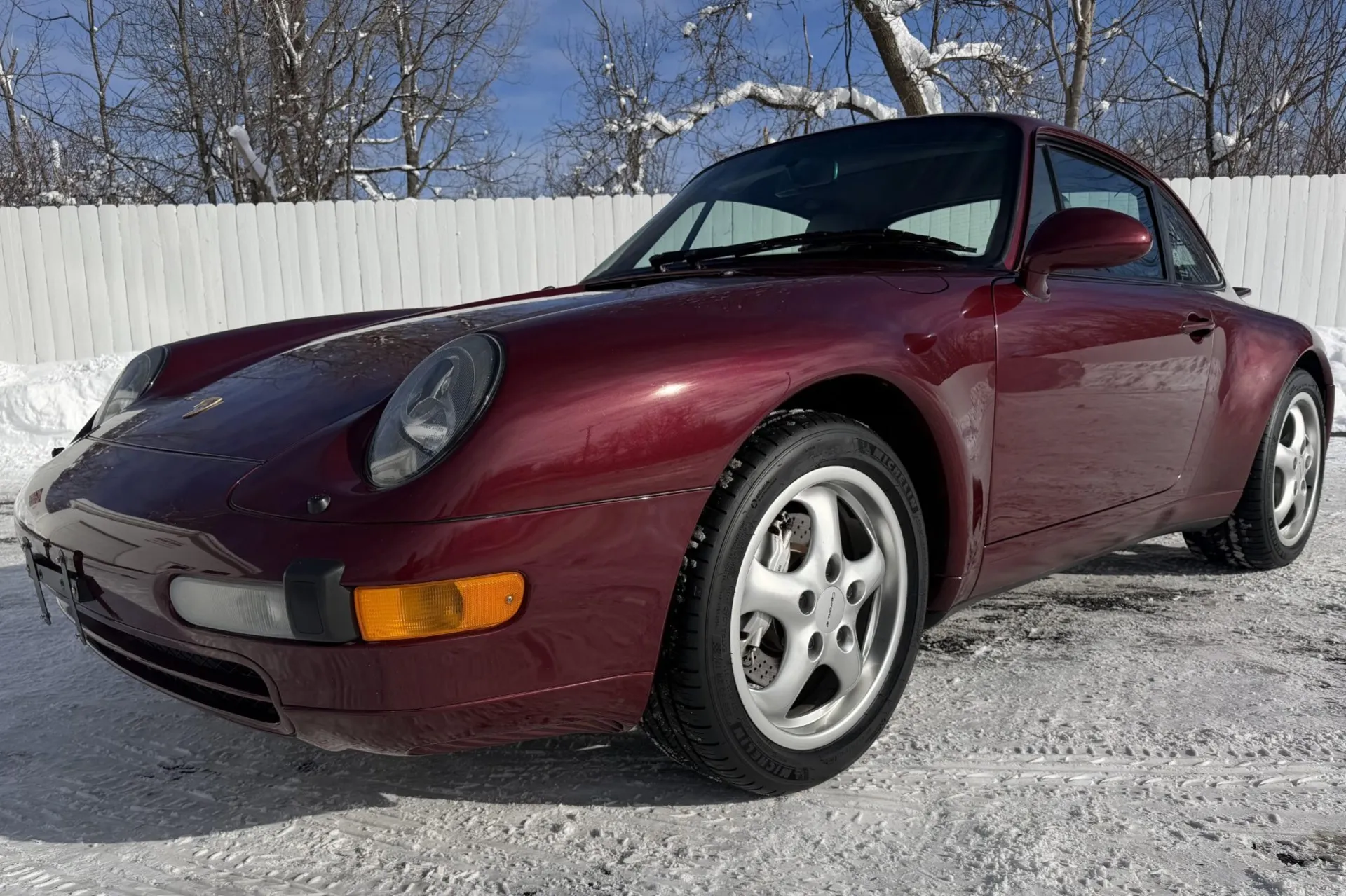 1996 911 Carrera 4