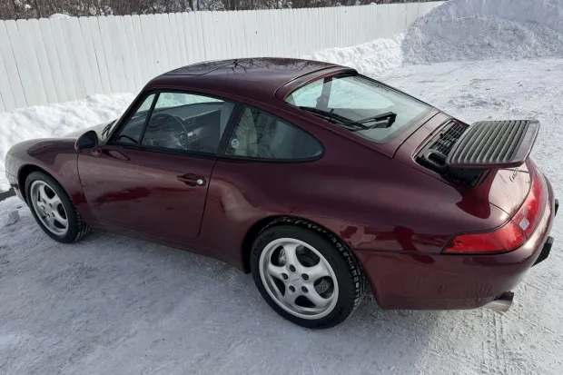 1996 911 Carrera 4 photo 2