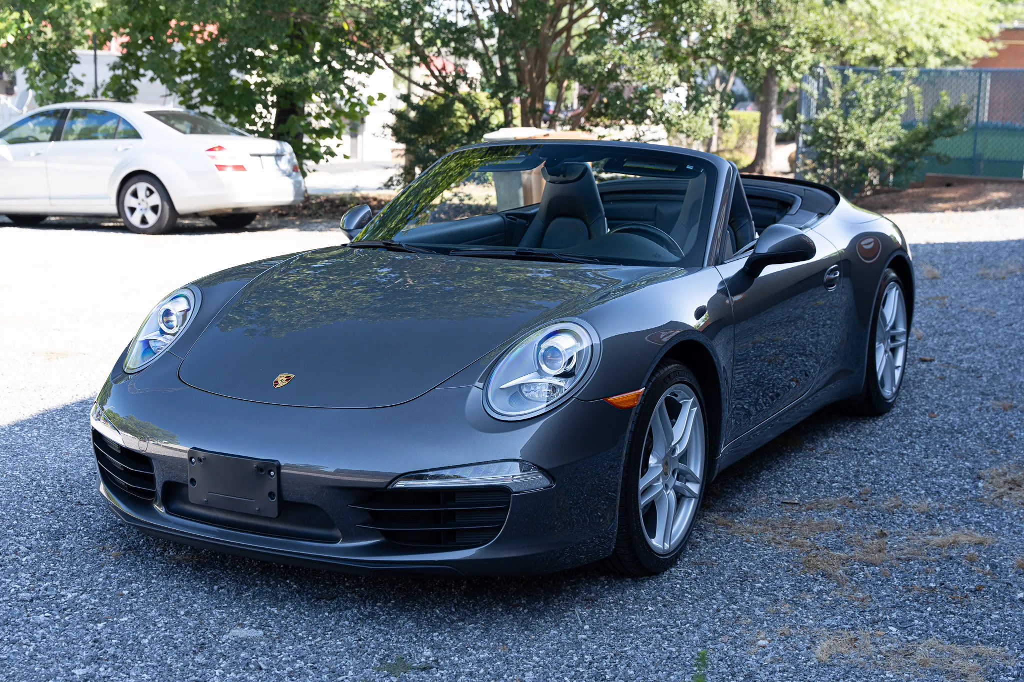 2012 Porsche 911 Carrera Cabriolet