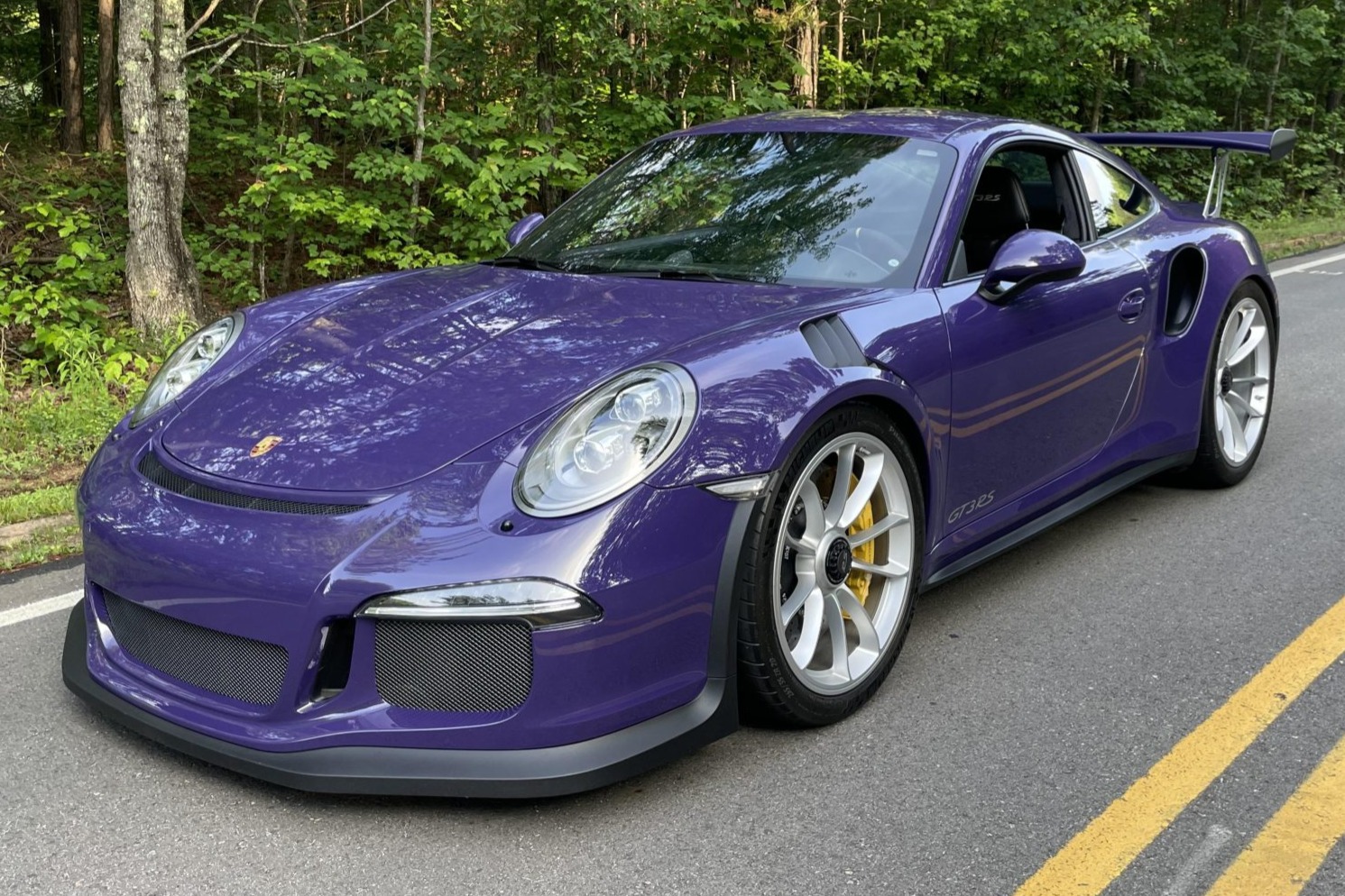 2016 911 GT3 RS photo 2