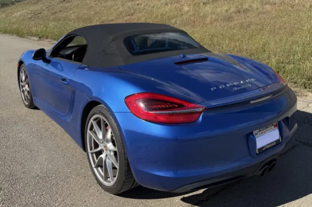 2014 Boxster S photo 2