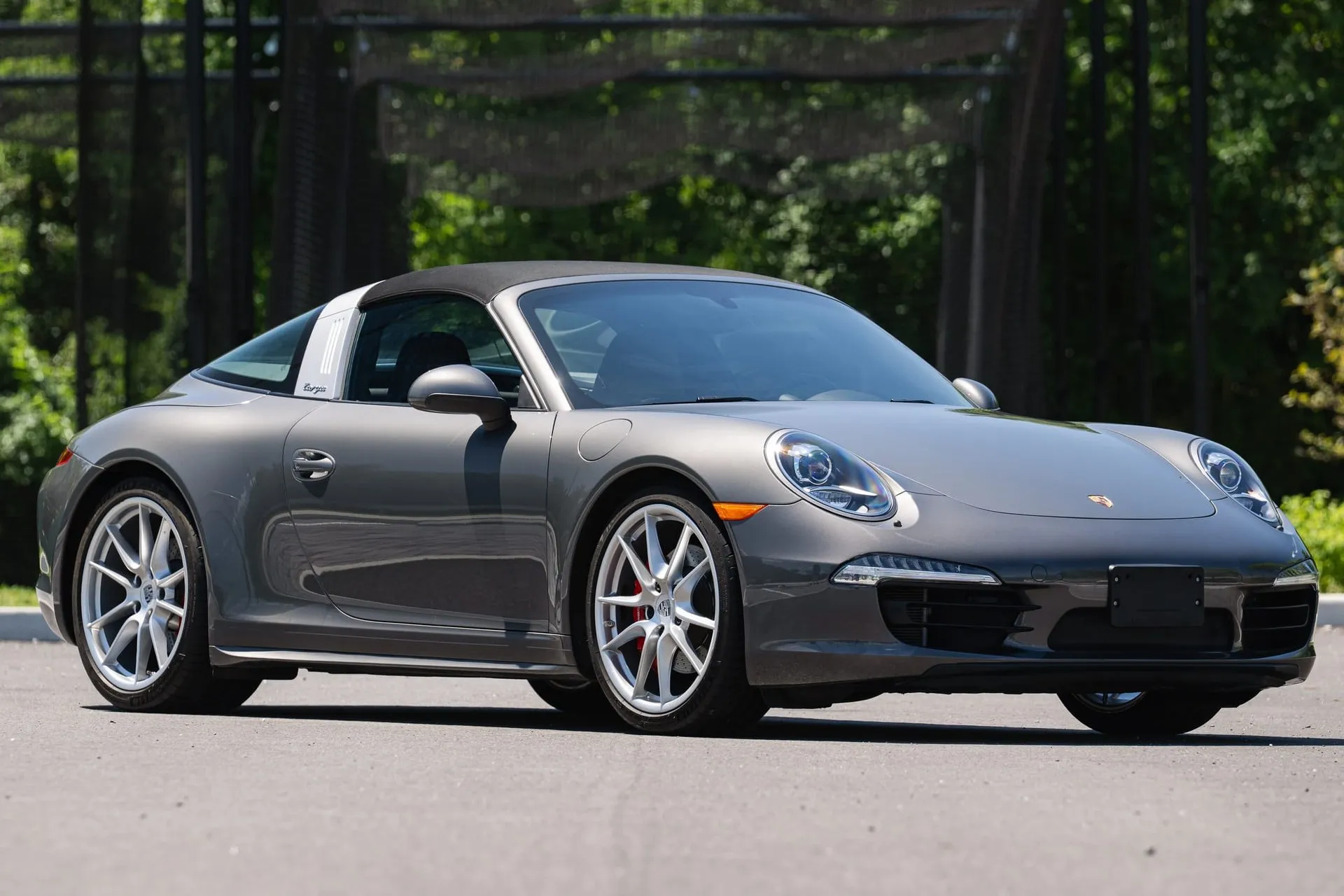 2015 911 Targa 4S