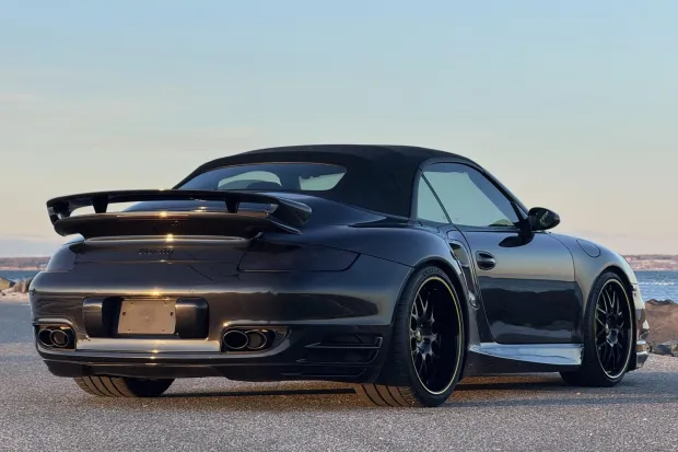 2009 911 Turbo photo 2