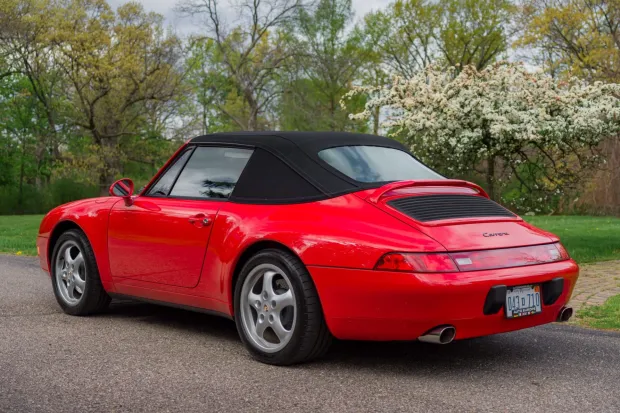 1996 911 Carrera photo 2