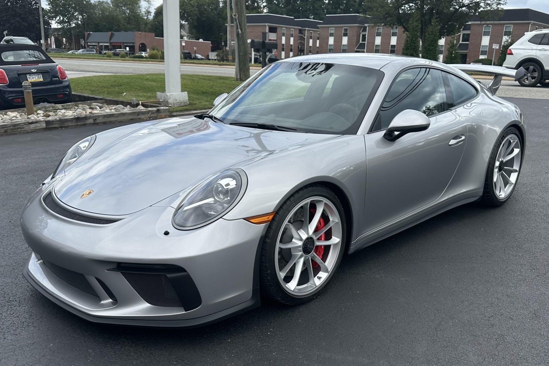 2018 Porsche 911 GT3