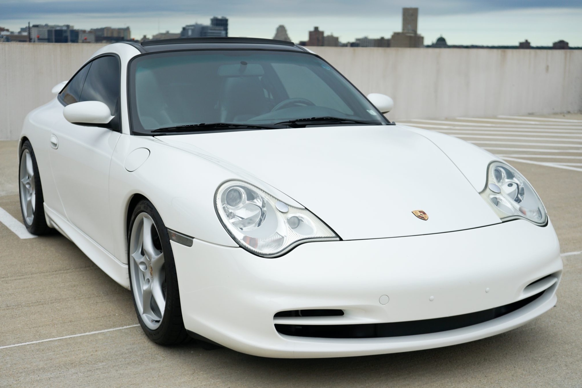 2003 911 Carrera Targa photo 2