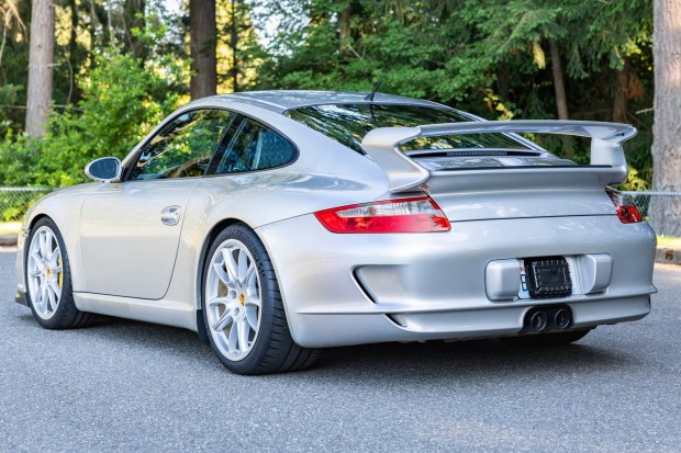 2008 911 GT3 photo 2