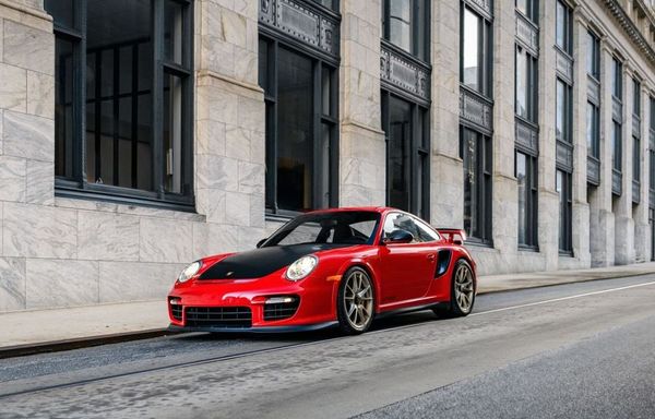 2011 Porsche 911 GT2 RS