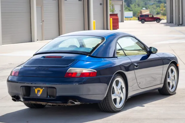 2000 911 Carrera Cabriolet photo 2