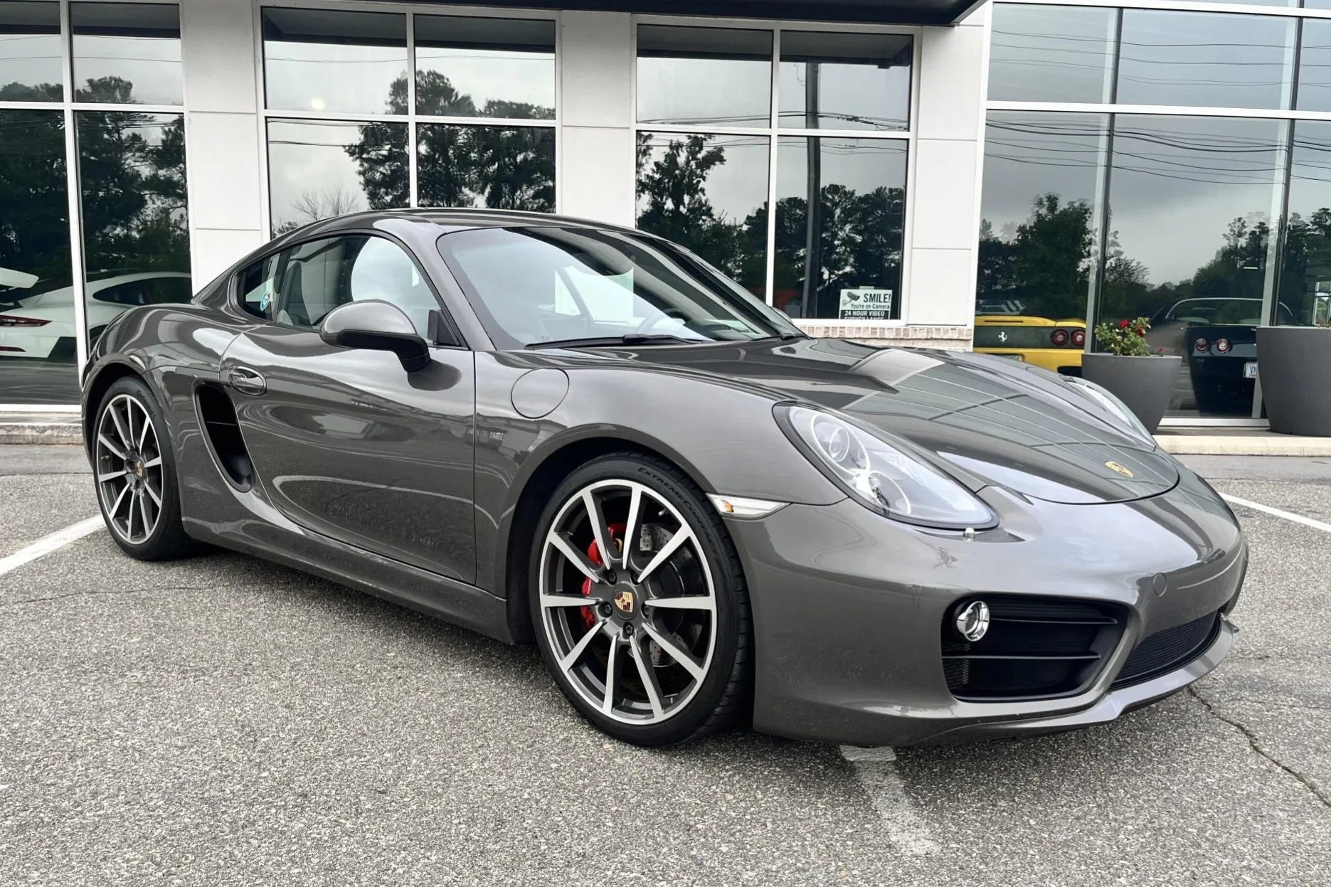 2016 Cayman S