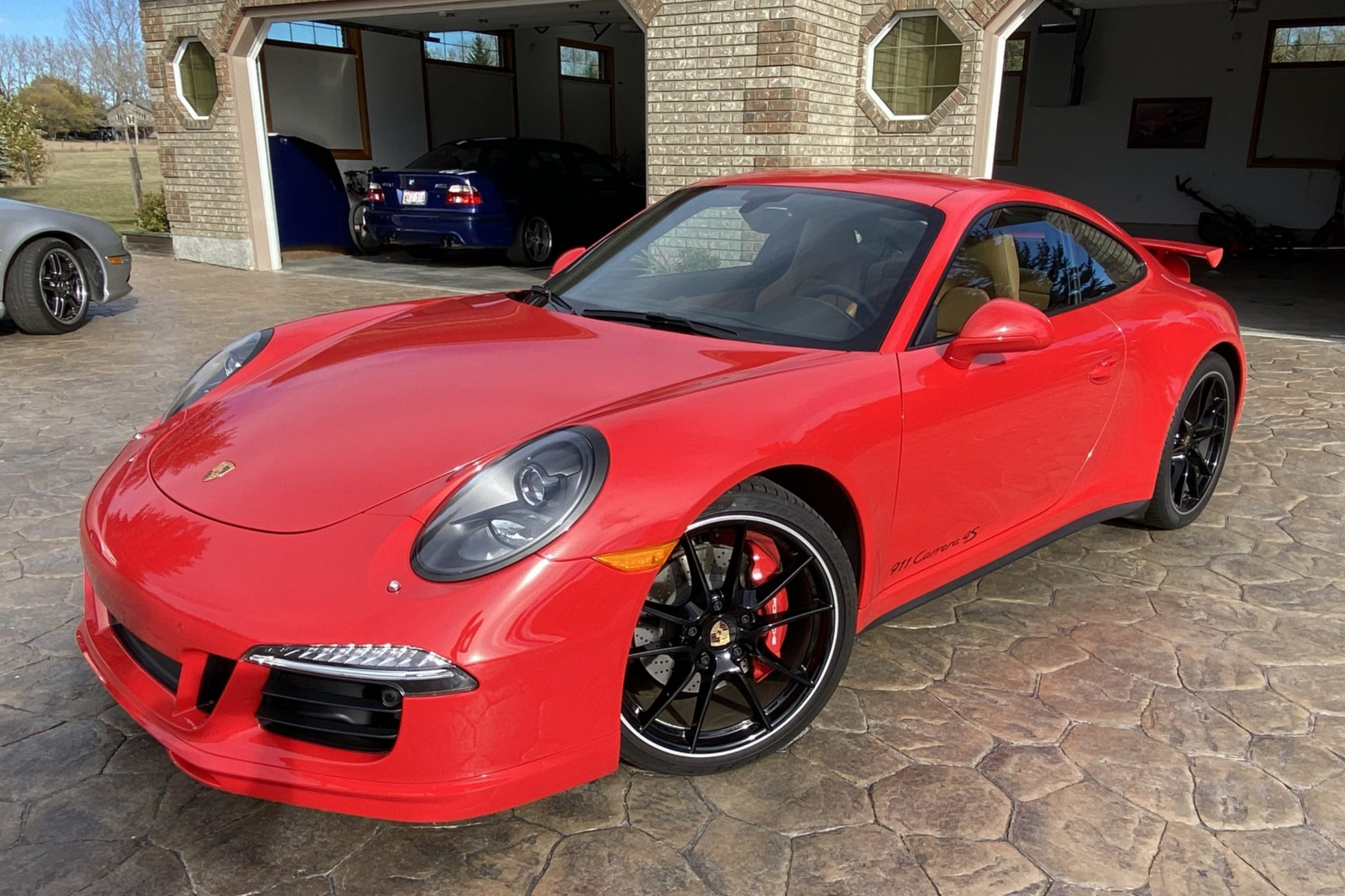 2014 911 Carrera 4S photo 2