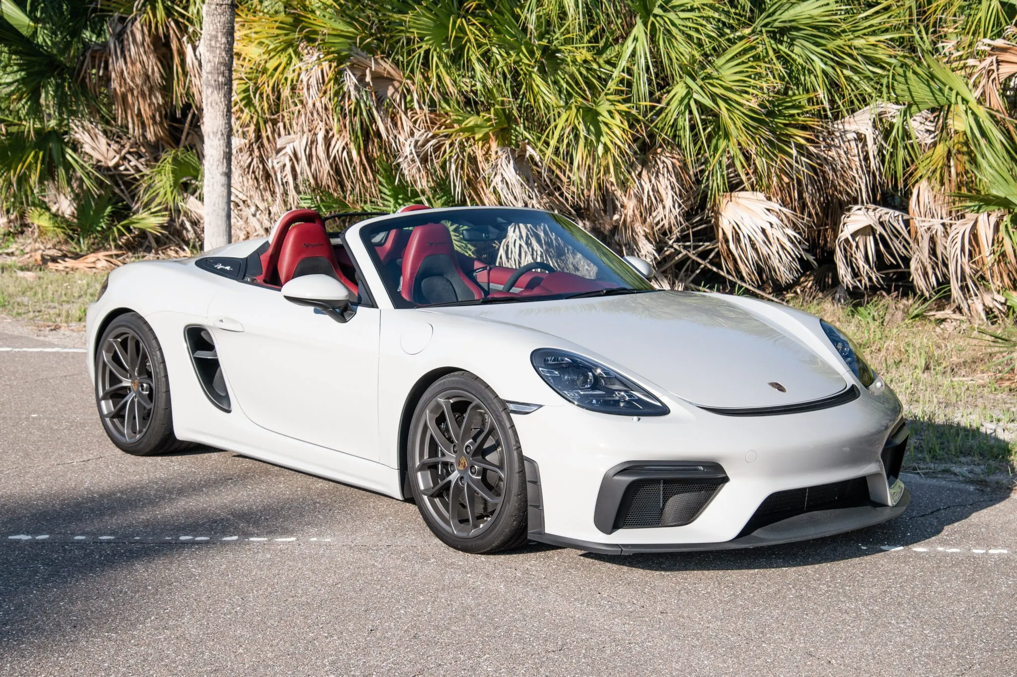 2020 Porsche 718 Boxster Spyder