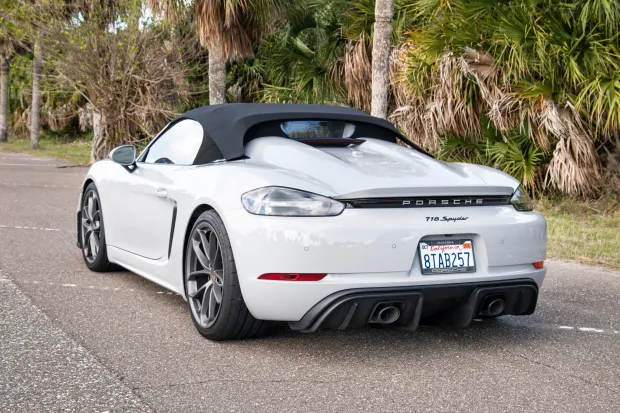 2020 718 Boxster Spyder photo 2
