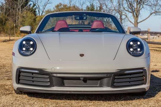 2022 911 Carrera Cabriolet