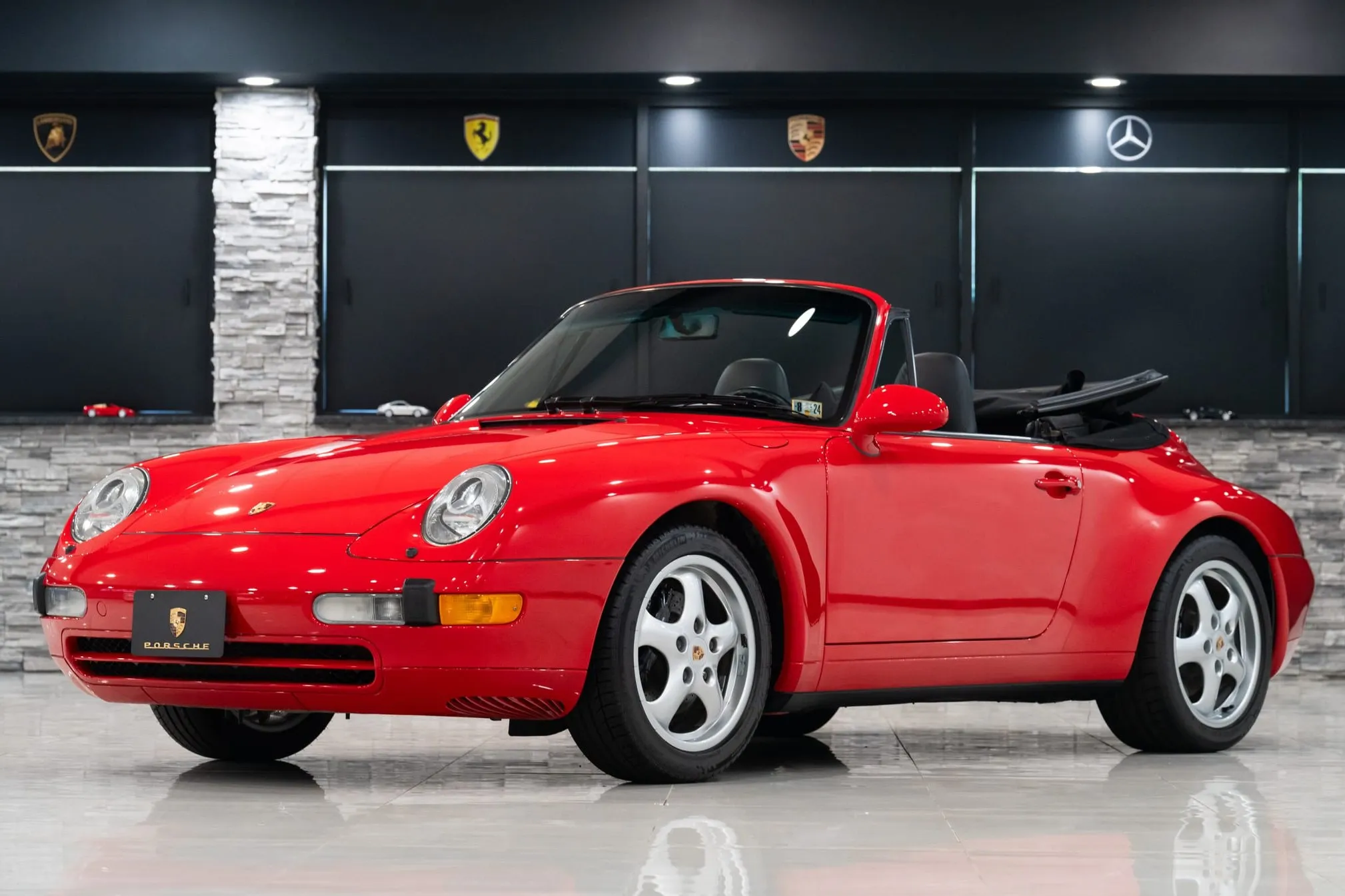 1997 Porsche 911 Carrera