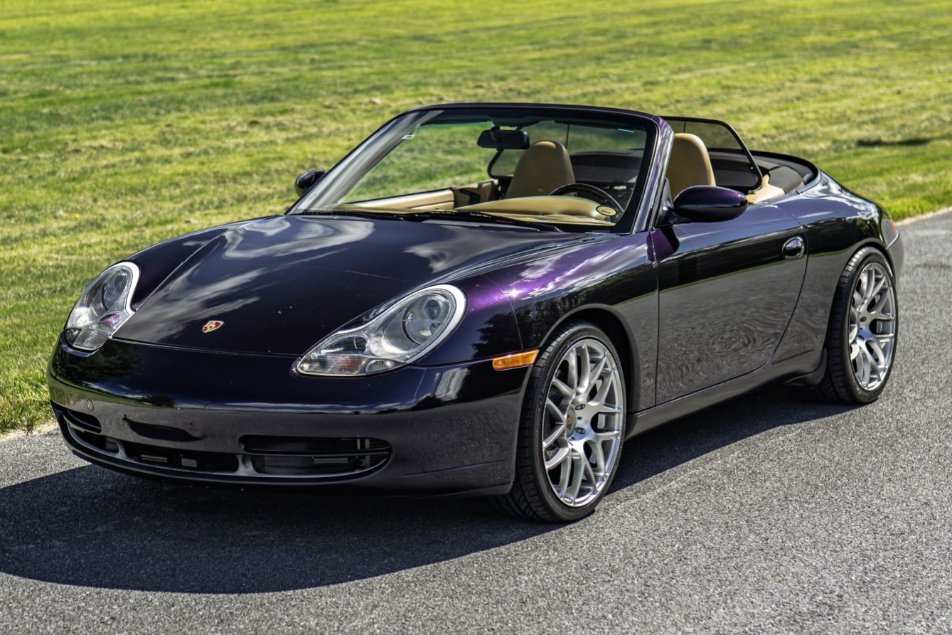 2001 911 Carrera Cabriolet photo 2