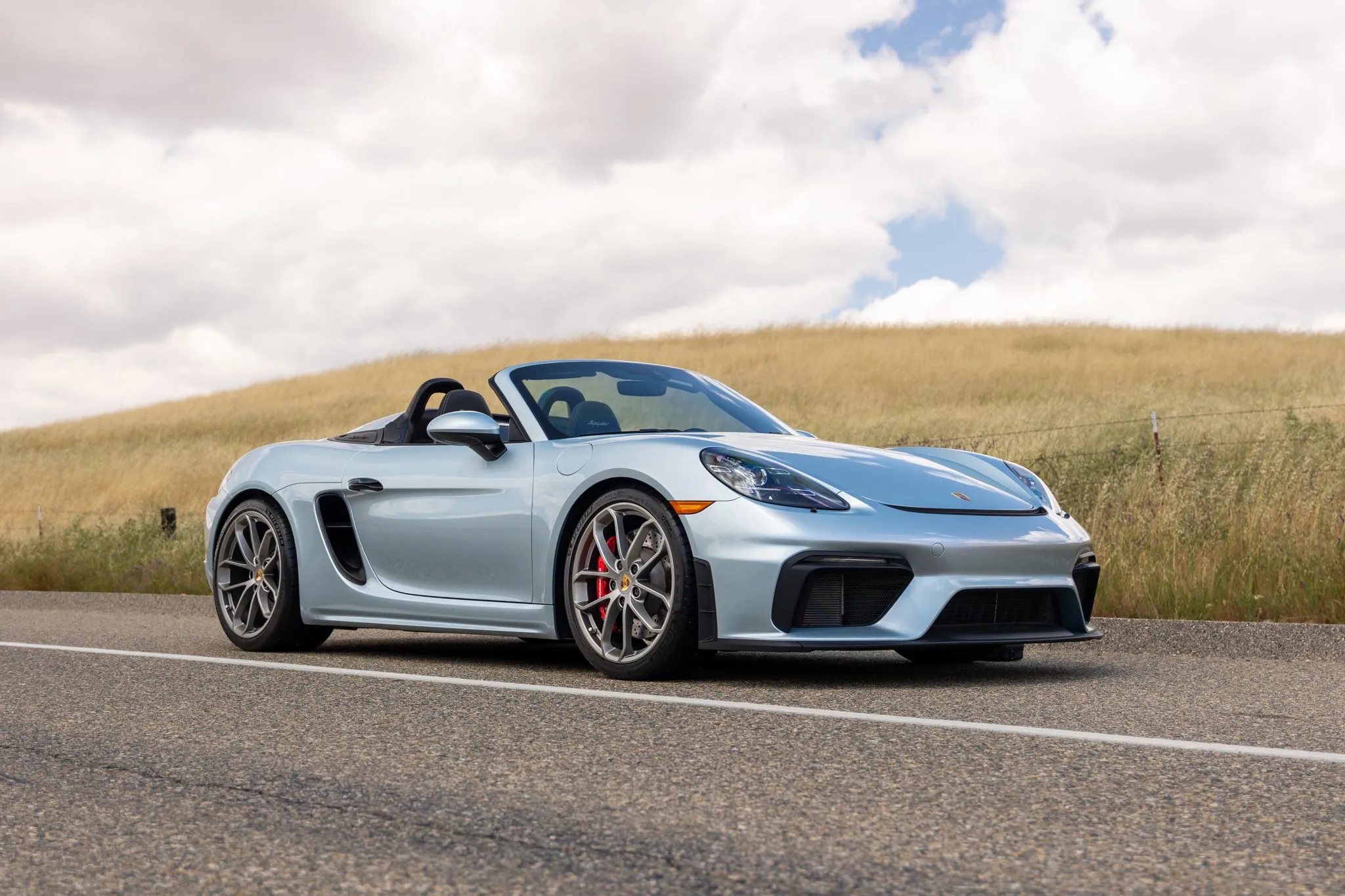 2022 718 Boxster Spyder