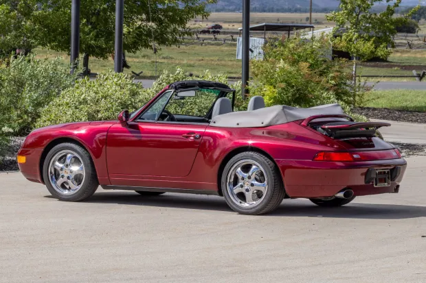 1996 911 Carrera Cabriolet photo 2