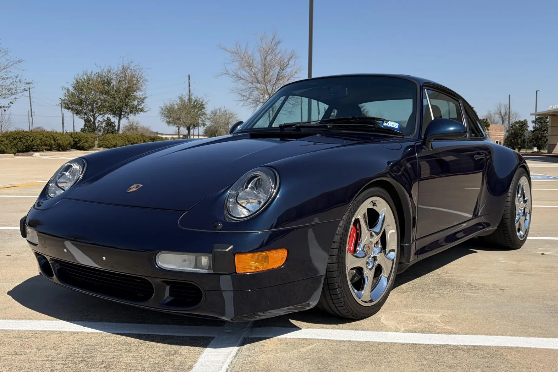1997 911 Carrera 4S