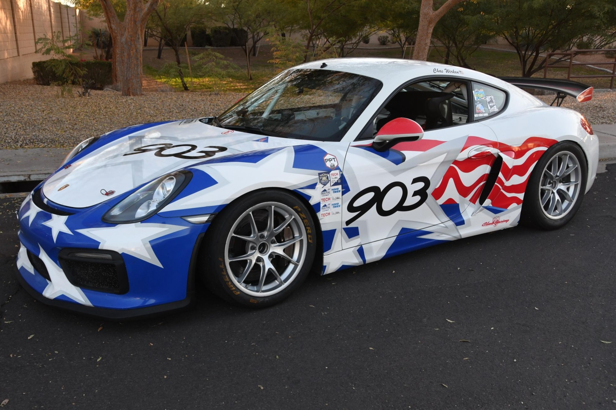 2016 Cayman GT4 Clubsport