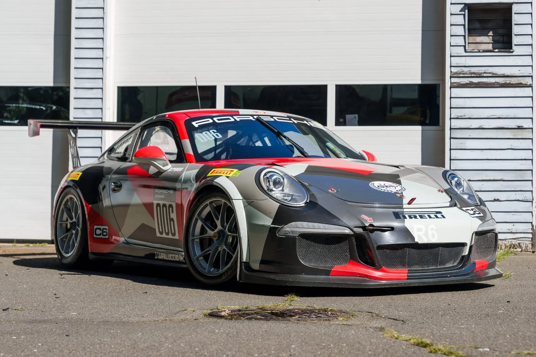 2015 Porsche 911 GT3 Cup