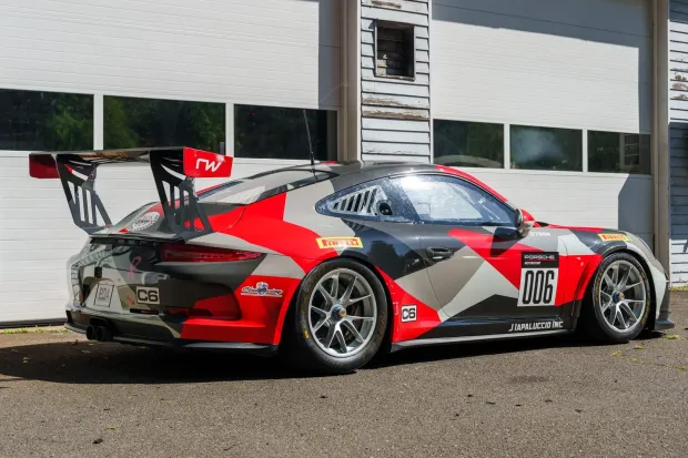 2015 911 GT3 Cup photo 2