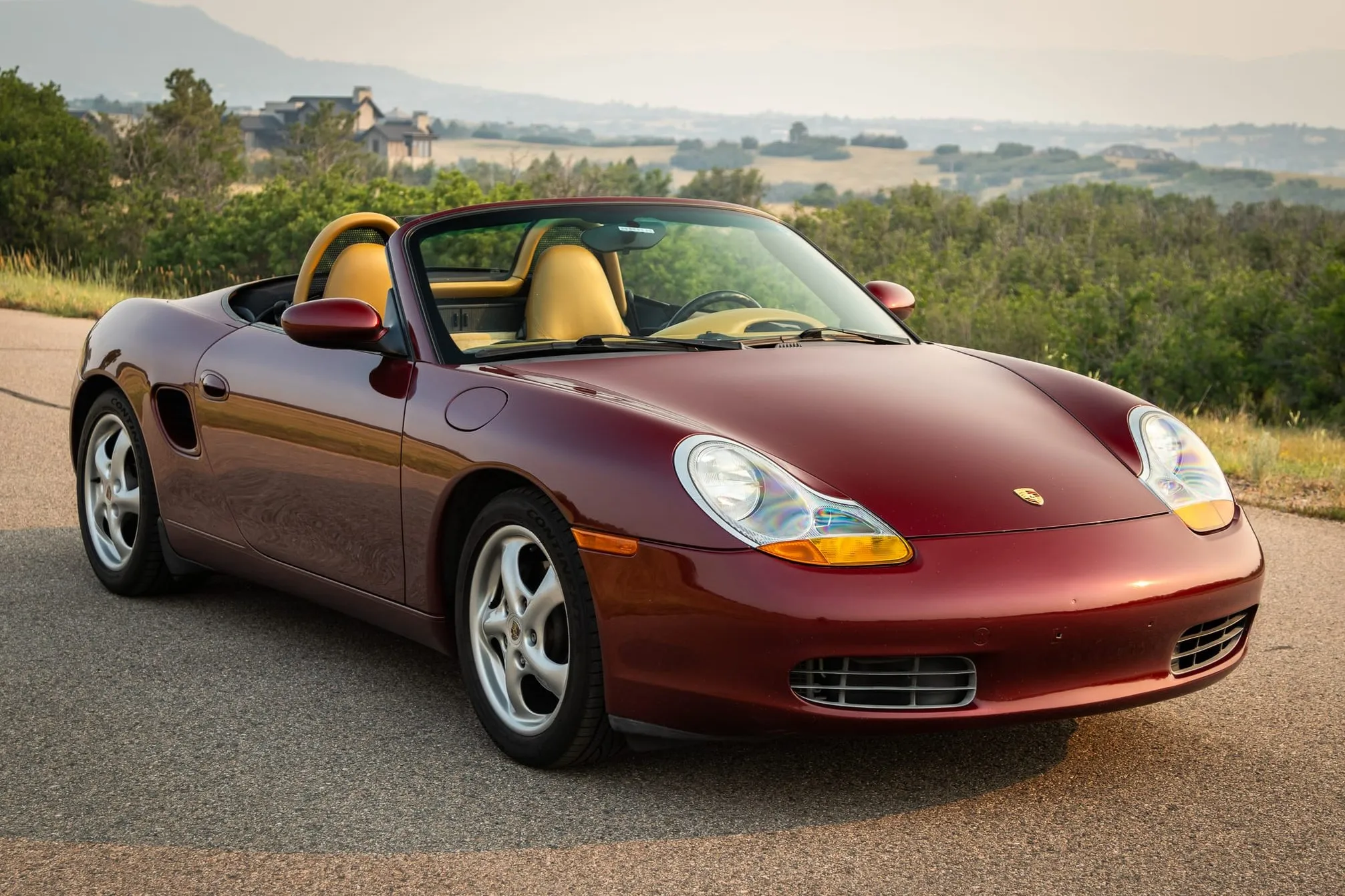 2000 Boxster Base