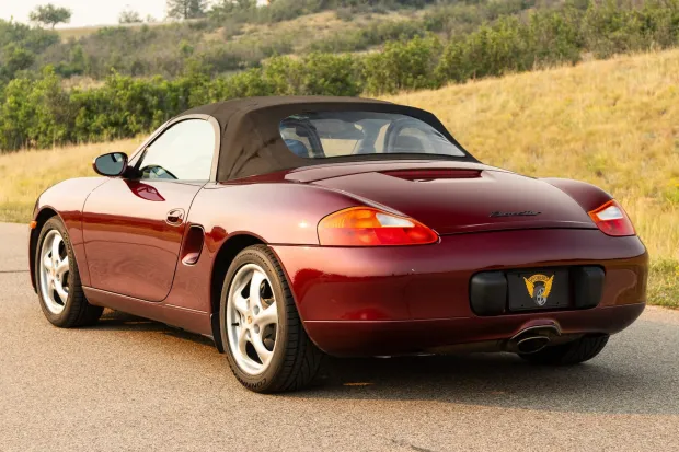 2000 Boxster Base photo 2