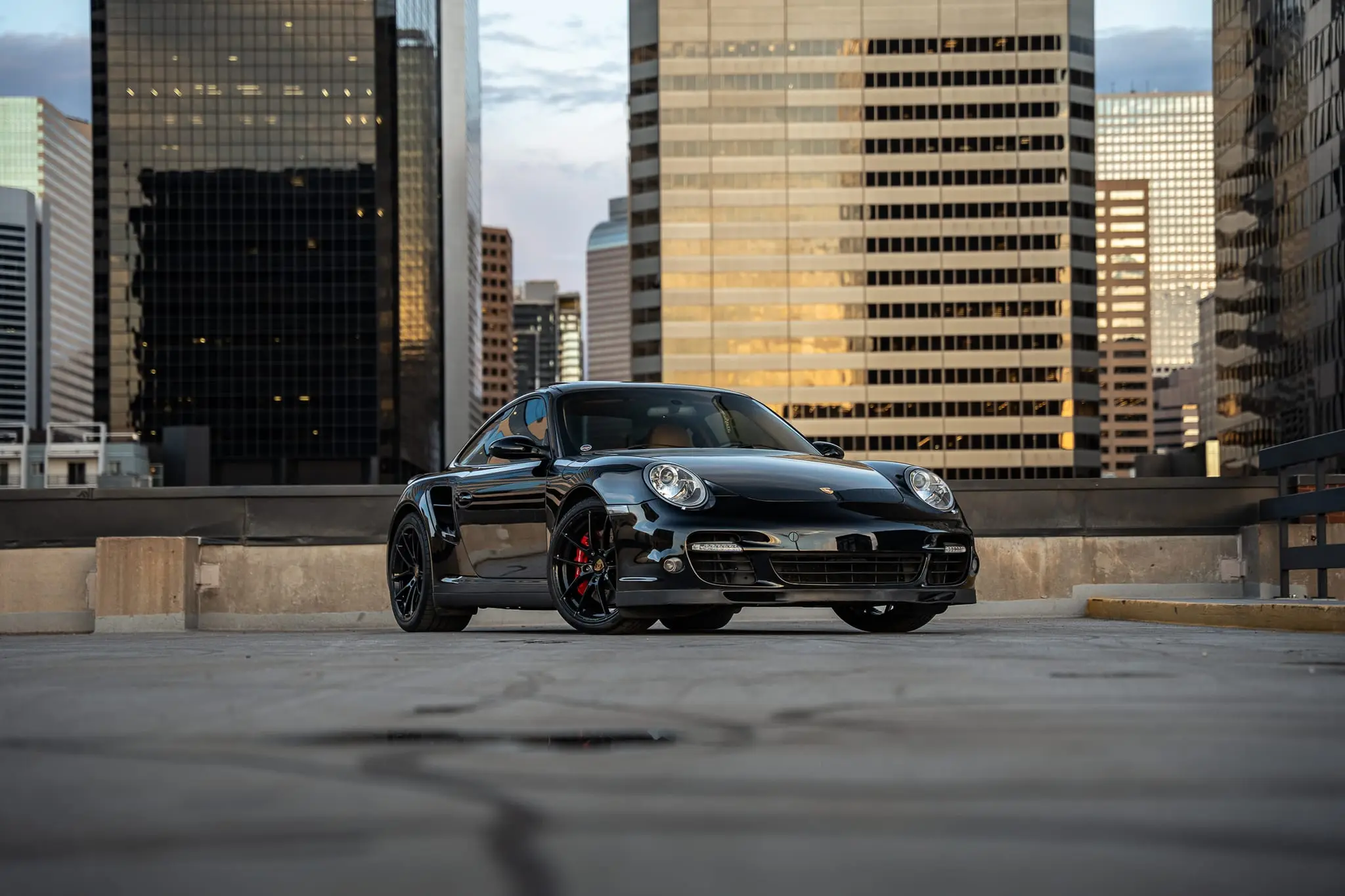 2008 Porsche 911 Turbo