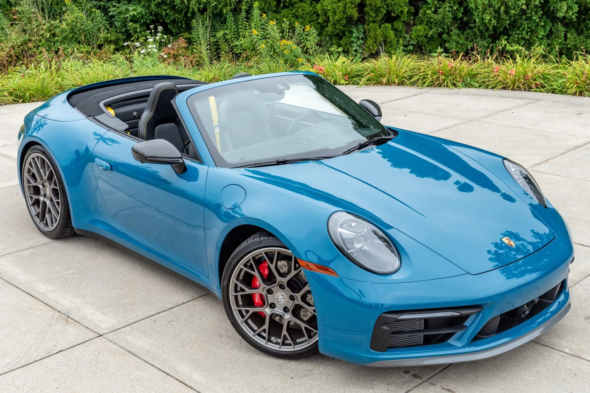 2021 Porsche 911 Carrera 4S Cabriolet
