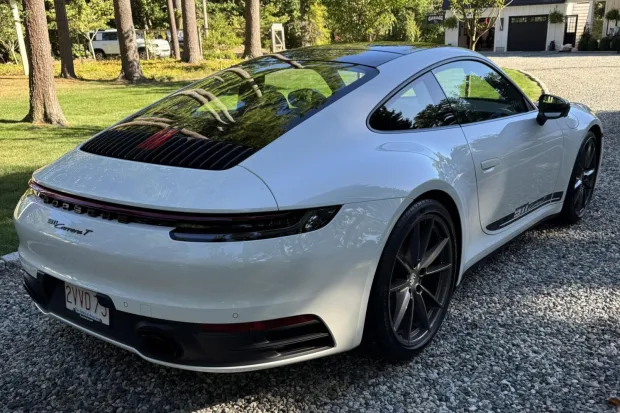 2023 911 Carrera T photo 2