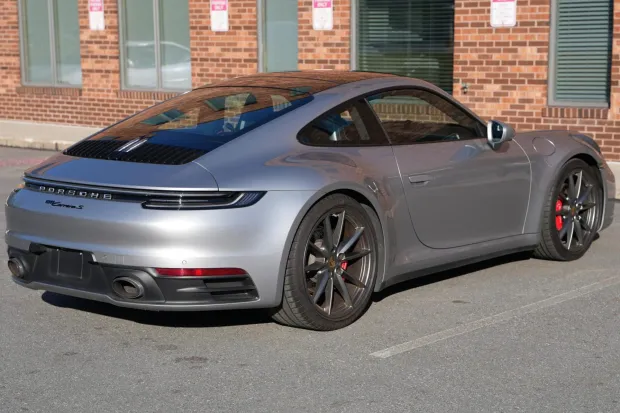 2021 911 Carrera S photo 2